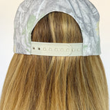USA Beige Camo Hat-Blue