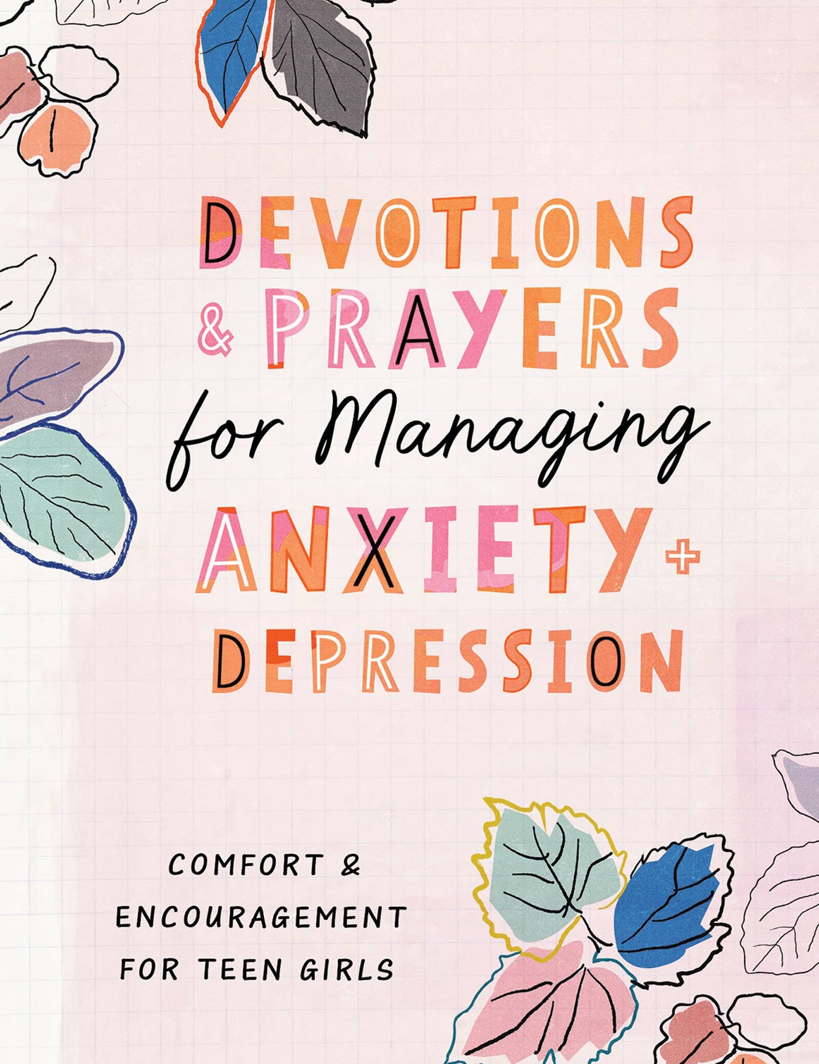 Devotions & Prayers for Managing Anxiety & Depression - Ana Patricia Boutique