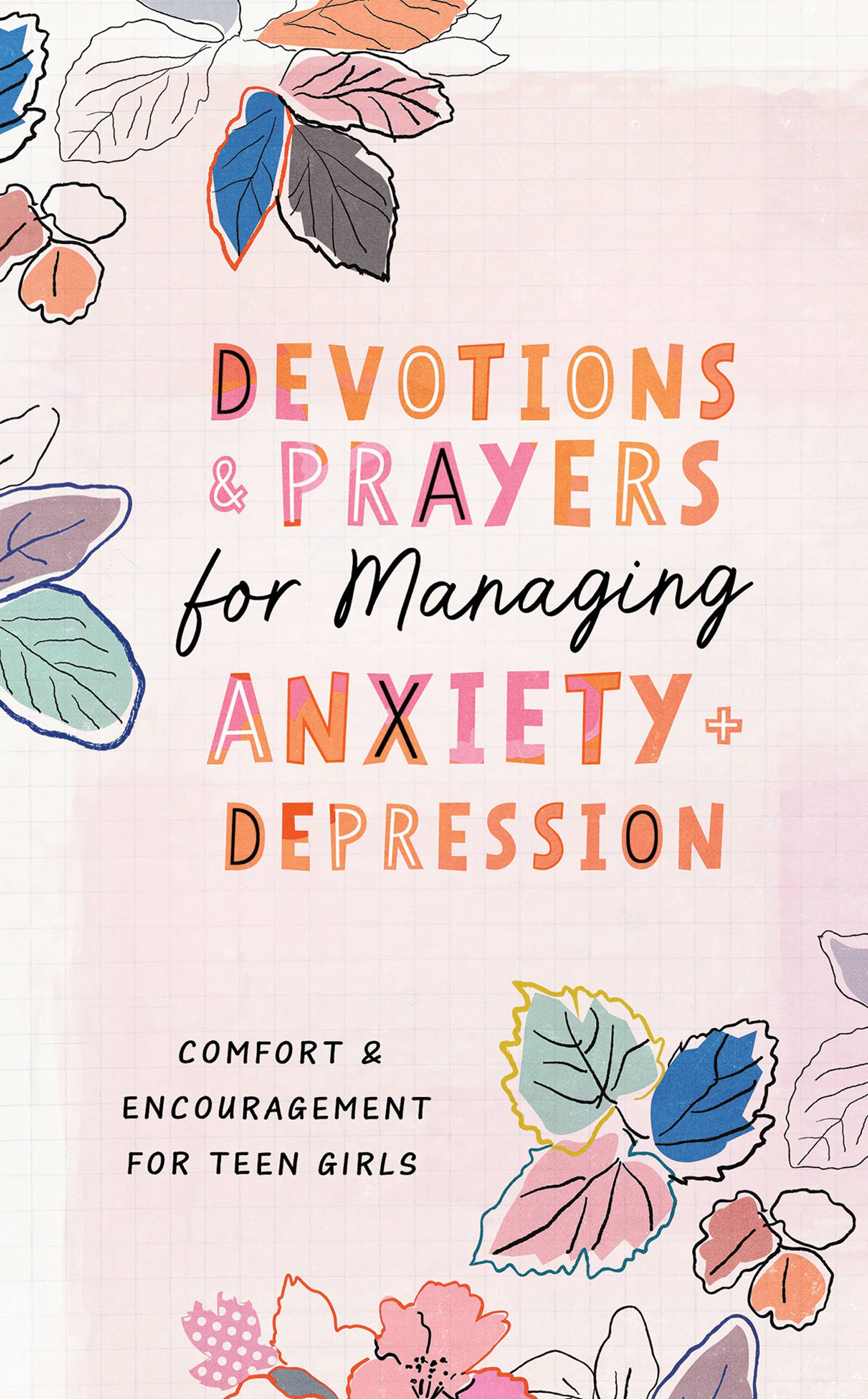 Devotions & Prayers for Managing Anxiety & Depression - Ana Patricia Boutique