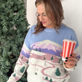 Snow Mountain Sweater