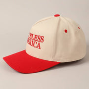 God Bless America Trucker Hat