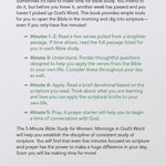 The 5-Minute Bible Study for Women - Ana Patricia Boutique