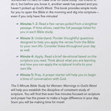 The 5-Minute Bible Study for Women - Ana Patricia Boutique