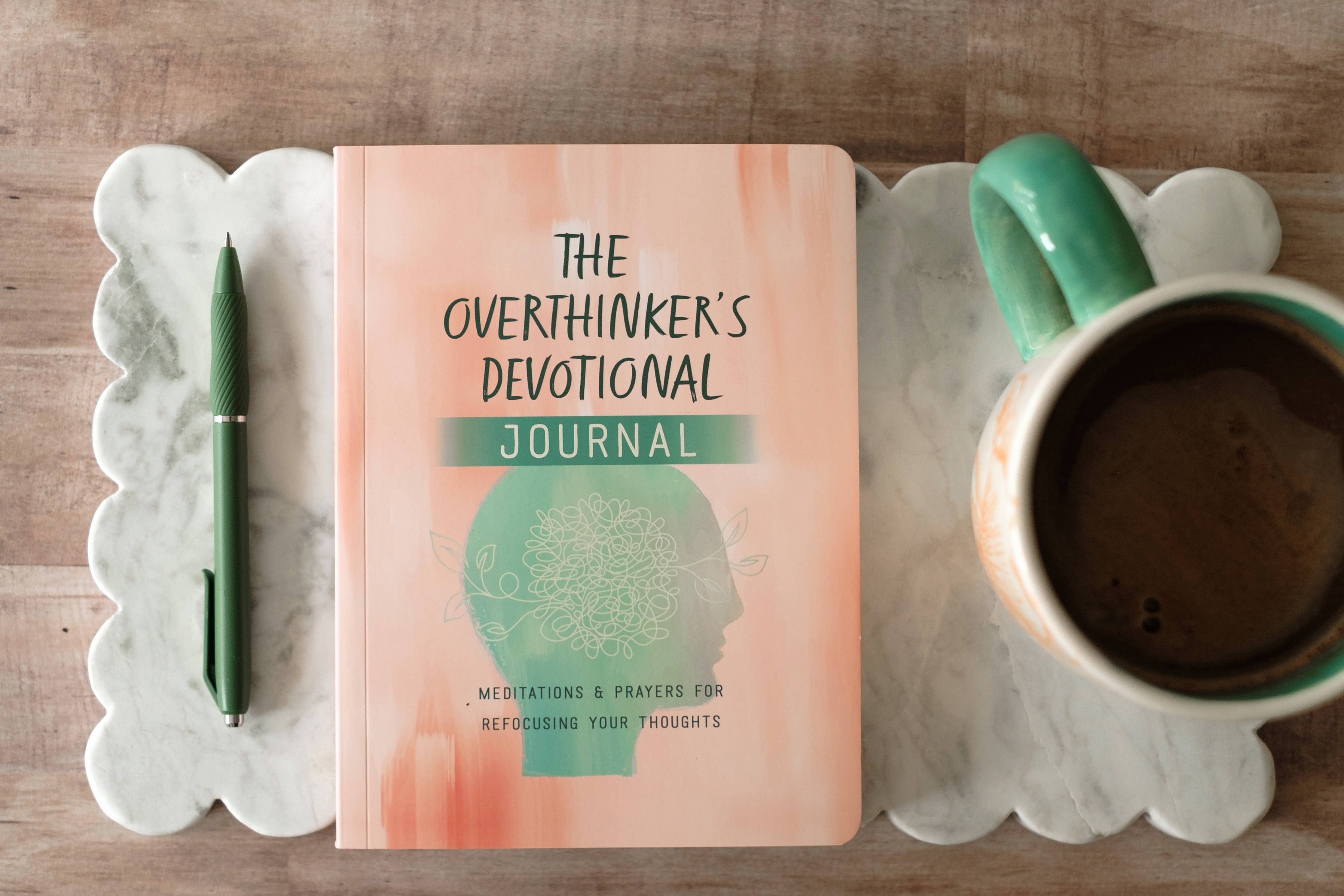 The Overthinker's Devotional Journal - Ana Patricia Boutique