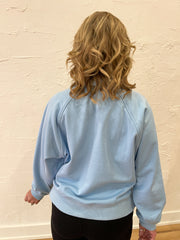 The Cherie Pullover - Blue