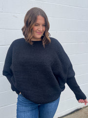 The Dani Sweater- Black