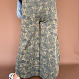 Tulip Hem Camo Pants