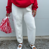 Scuba Jogger Pants-White