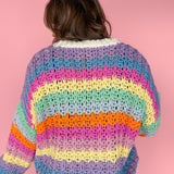Rainbow Chunky Sweater - Ana Patricia Boutique