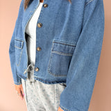 Boxy Denim Jacket