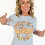 Be Kind Graphic Tee- Blue - Ana Patricia Boutique
