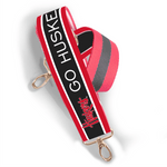 Patterned Shoulder Strap 1.5" - Nebraska - Ana Patricia Boutique