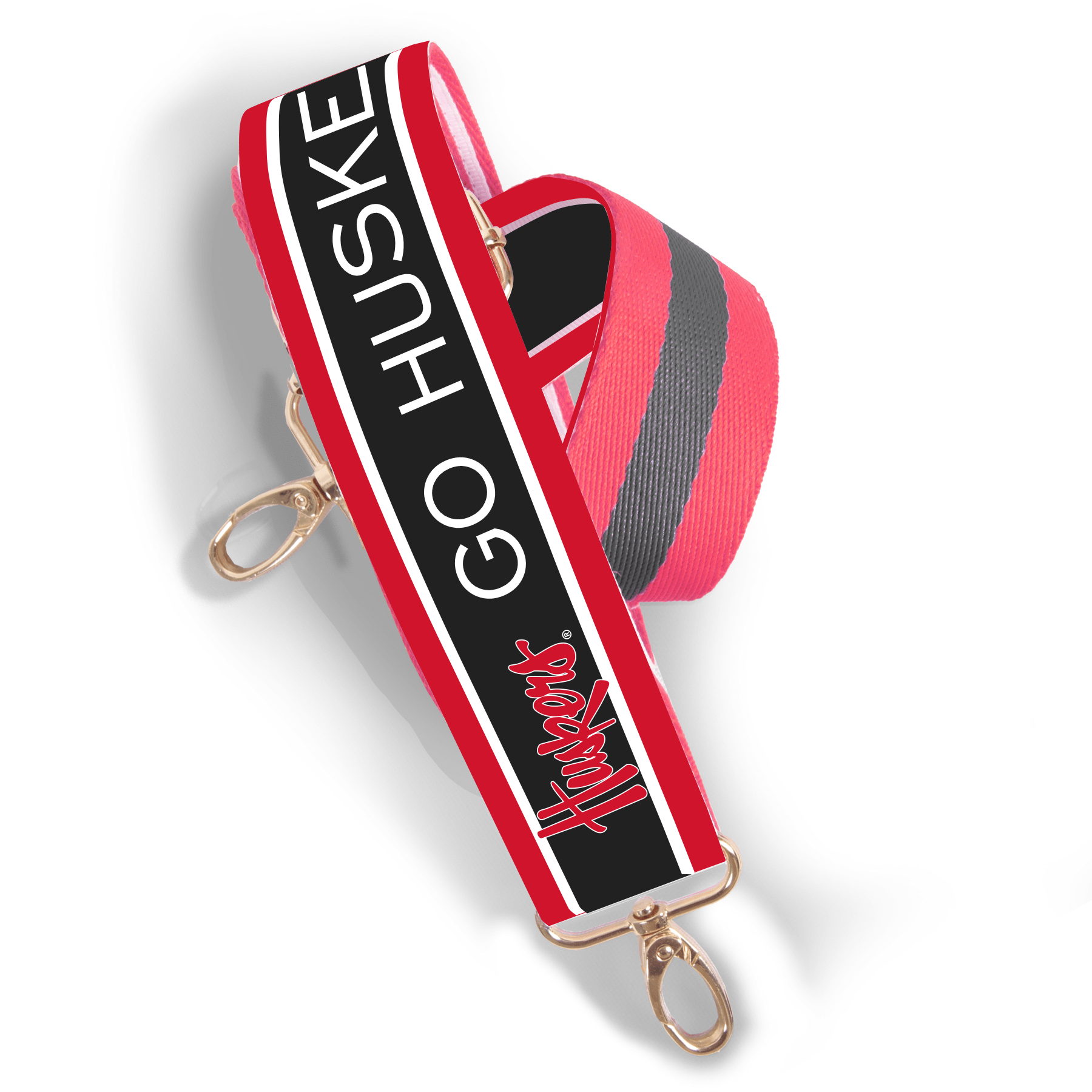 Patterned Shoulder Strap 1.5" - Nebraska - Ana Patricia Boutique