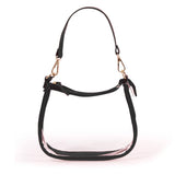 The Clara Clear Bag -Black