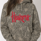 University of Nebraska Huskers Camo Hoodie