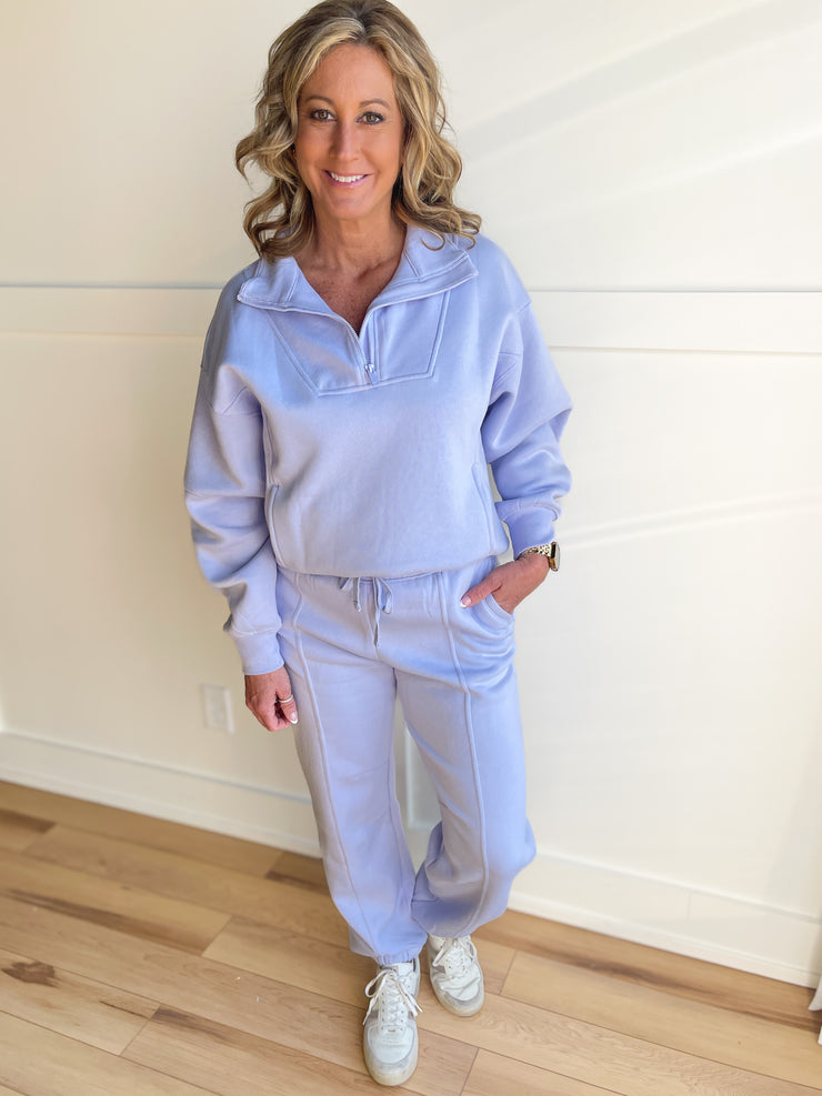 The Lulu Sweatpants- Iris