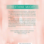 The Overthinker's Devotional Journal - Ana Patricia Boutique
