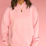 Cloud Fleece Hoodie- Pink - Ana Patricia Boutique