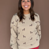 Wienie Dog Crewneck