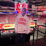 Nebraska Basketball Hoodie - Ana Patricia Boutique