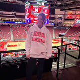 Nebraska Basketball Hoodie - Ana Patricia Boutique