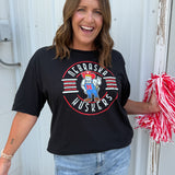 Nebraska Herbie Tee- Black