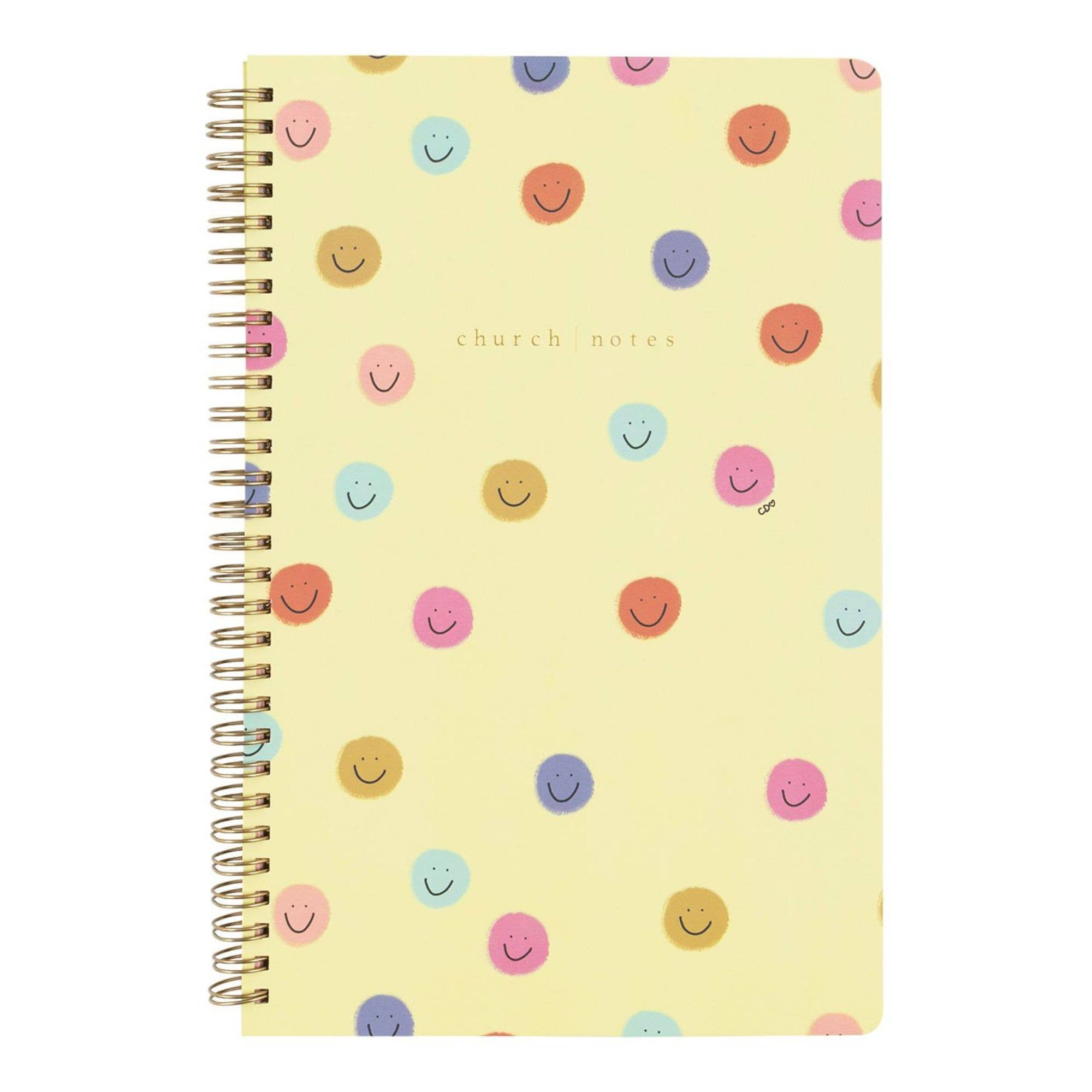 Smiley Bible Study Notebook - Ana Patricia Boutique