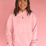 Cloud Fleece Hoodie- Pink - Ana Patricia Boutique