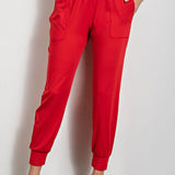 In Training Joggers- Red