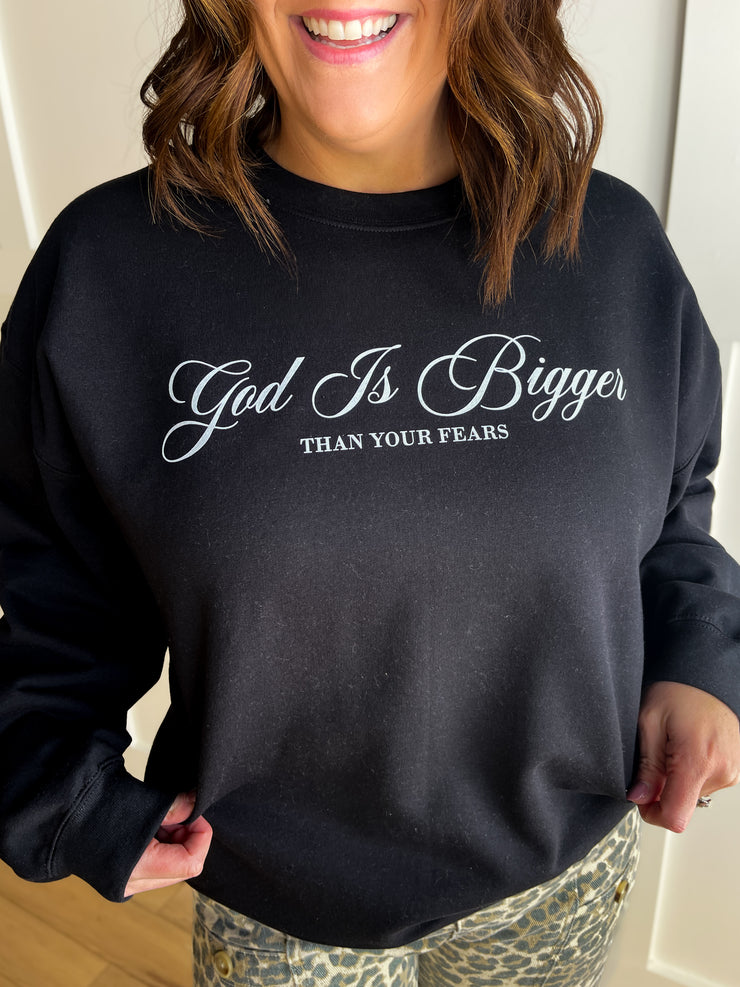 God Is Bigger Crewneck