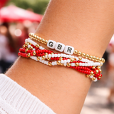 GBR 'Lucky 7' Bracelet Stack