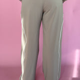 Curved Track Pants- Taupe - Ana Patricia Boutique