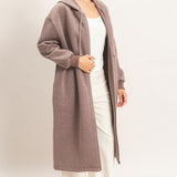 Long Line Oversized Jacket- Mocah