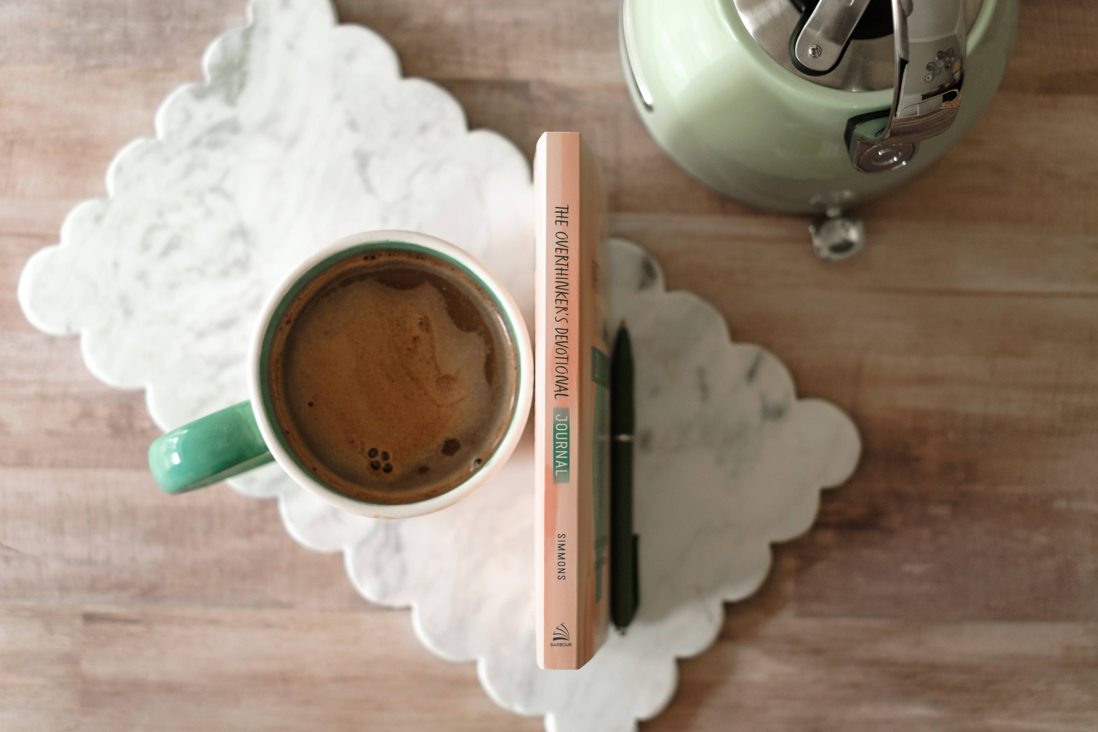 The Overthinker's Devotional Journal - Ana Patricia Boutique