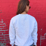 Huskers Embroidered Crewneck - Ana Patricia Boutique