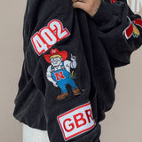 Huskers Patch Hoodie