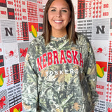 Huskers Camoflauge Sweatshirt