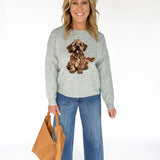 Doggie Sweater- Grey