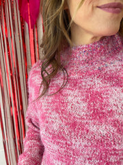 The Kaitlyn Sweater- Pink