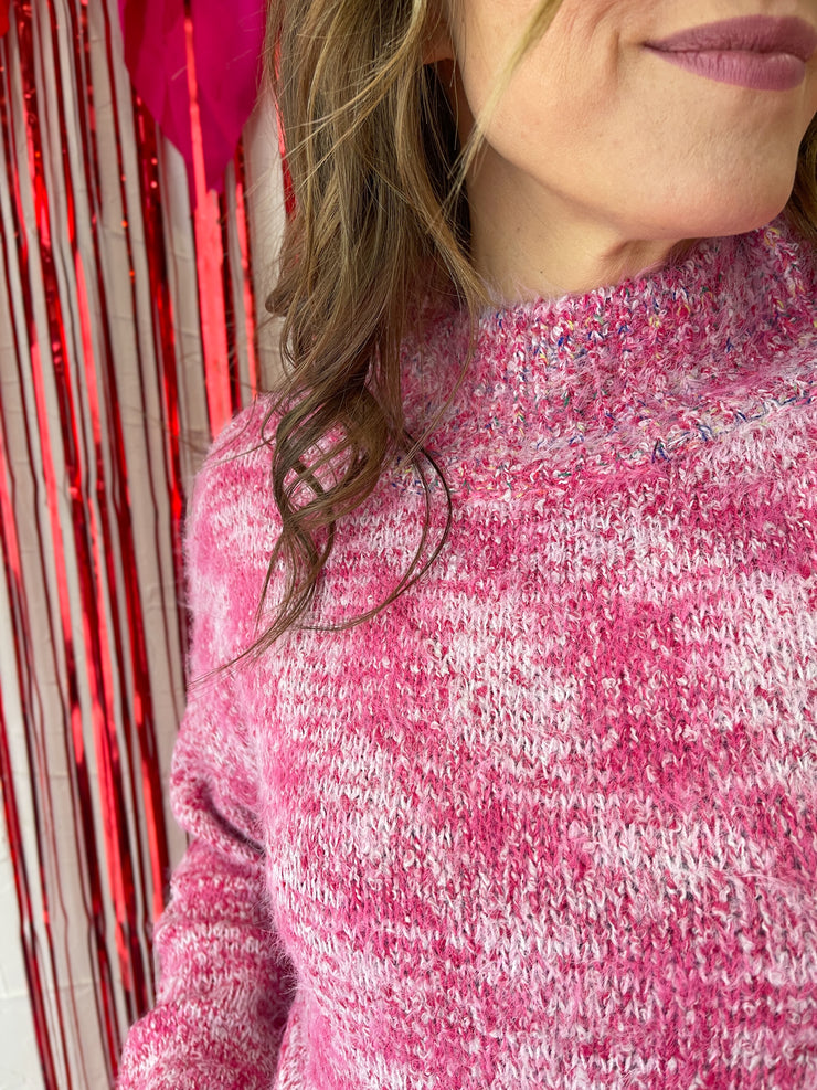 The Kaitlyn Sweater- Pink