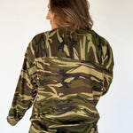 Camo Crewneck - Ana Patricia Boutique