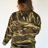 Camo Crewneck - Ana Patricia Boutique