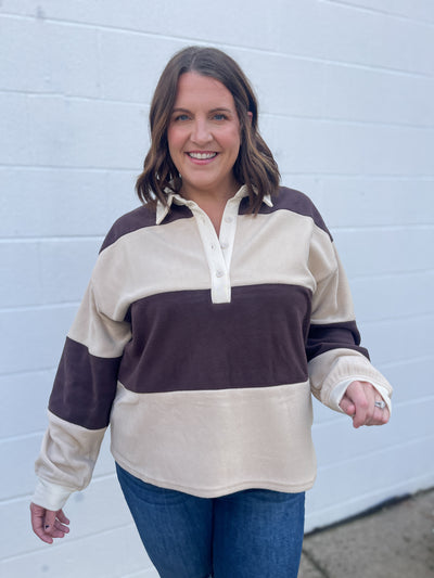 The Rugby Fleece Pullover