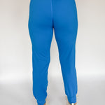 In Training Joggers- Blue - Ana Patricia Boutique