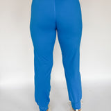 In Training Joggers- Blue - Ana Patricia Boutique