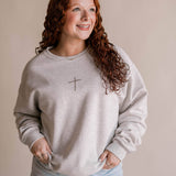 Freedom In Surrender Pullover Crewneck
