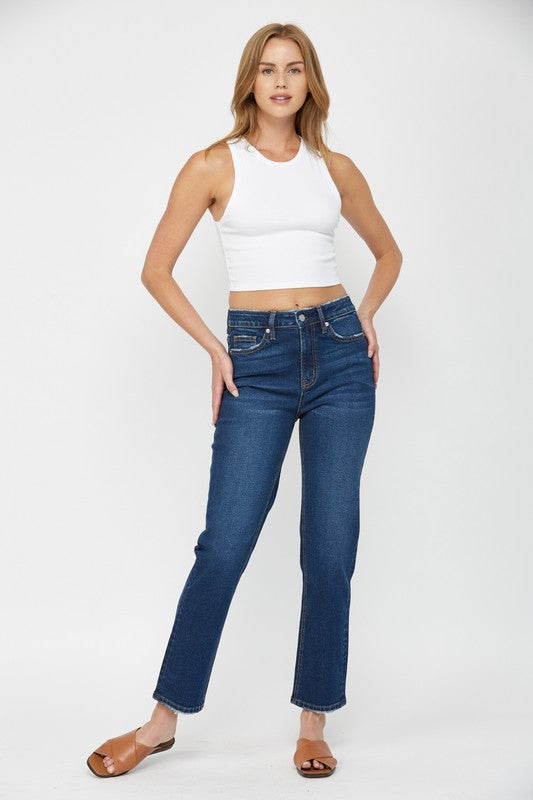 The Monte High Rise Straigh Jeans