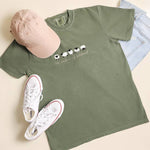 The Lord is My Shepherd Tee- Olive - Ana Patricia Boutique