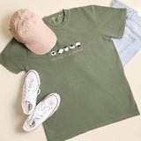 The Lord is My Shepherd Tee- Olive - Ana Patricia Boutique