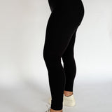 Full Length Leggings- Black